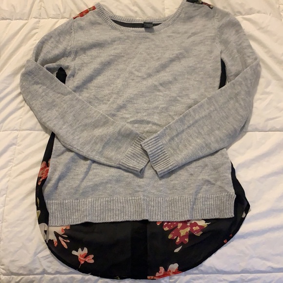 Madison Lilly mixed media sweater - Picture 2 of 9